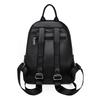Backpack Women's Korean Version Trendy Large Capacity Casual Mommy Bag Versatile Fashion Handheld Soft Leather Backpack