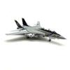 1/100 Scale USA F-14 Tomcat Fighter Alloy Model Diecast Military Missile Bomber