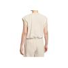 Nike Sportswear Collection Minimalist Fashion Versatile Classic Knit Sweater Women tops Light-Taupe Sail Pale-Yellow-Green HV2093-104