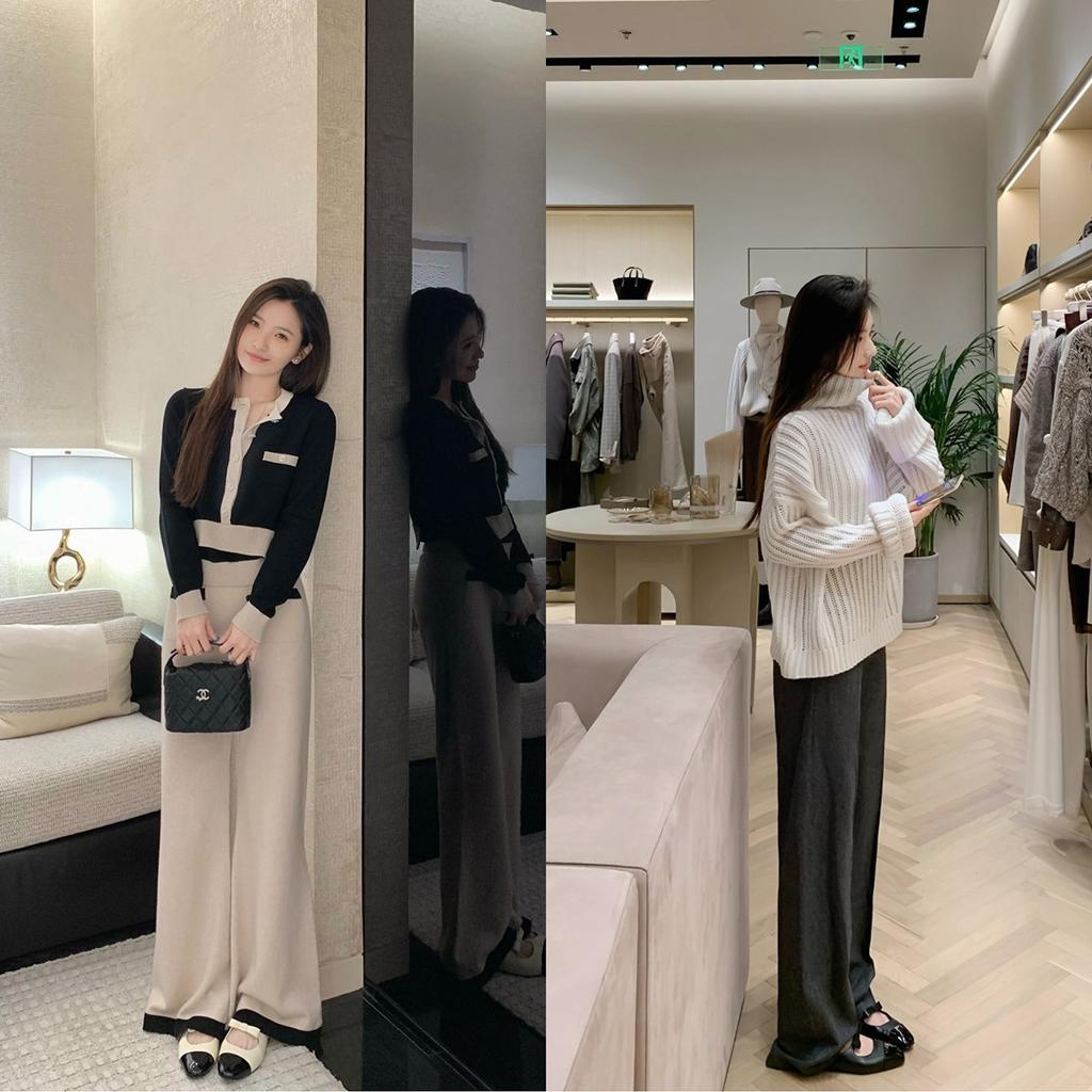 Cowhide Version 2025 New Bow Leather Single Shoes Women's Ballet Flats Mary Jane Shoes Soft-soled Small Leather Shoes