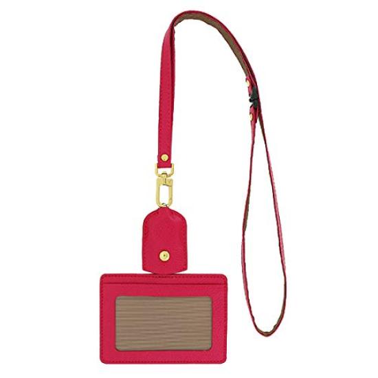 Itoya Color Chart ID Card Holder with Reel Strap (75 Peony bouquet)