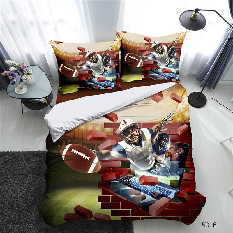 

RunGrape Комплект постельного белья с пододеяльником Двуспальный Полуторный Размер Квин Королевский Размер 240x220 Скандинавский Чехол на Кровать 150 Евро Постельное Белье 135 Постельные Принадлежности 200x200 EU Single 135x200 cm