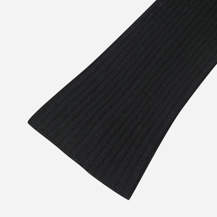 Cozy Wool Leg Warmers (BLACK)