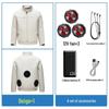Summer Cooling Fan Jacket