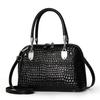 Neue Mode Schlangenleder Muster Große Handtasche Für Frauen,Luxuriöse Schulter Crossbody Tasche