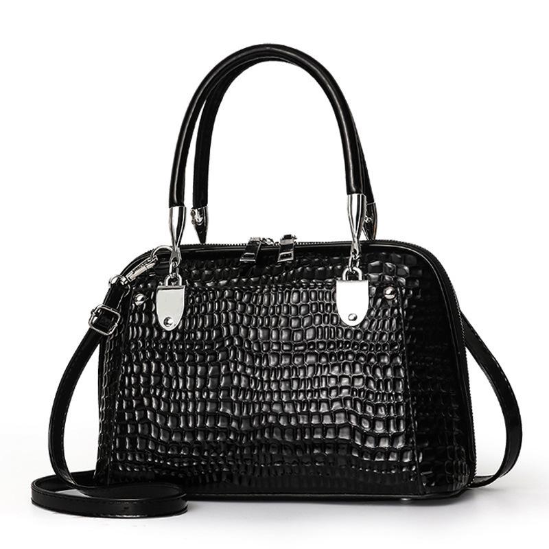 Neue Mode Schlangenleder Muster Große Handtasche Für Frauen,Luxuriöse Schulter Crossbody Tasche