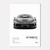 Famous Cars 812 458 296 Canvas Wall Art Print Poster 599XX SP3 F8 Decoration Mural Modern Home Decor Birthday Gift Unframed