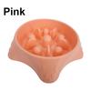 Pet Starfish Shape Slow Food Bowl Dog Feeding Multifunctional Dog Bowl Pet Bowl  Dog Anti-choking Slow Food Bowl