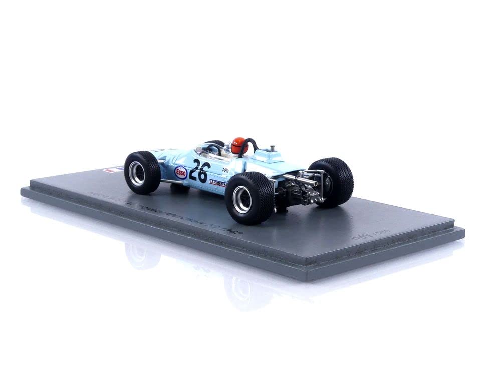 Spark National Model Matra MS5 1968 F3 Montlhery Winner Jabouille 1/43 #26 J-P.