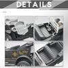 1:36 Legierung Vintage Druckguss Cabrio T Klassisches Auto Modell Pull-Back Auto Modell Miniatur Fahrzeug Replik Für Sammlung Geschenk
