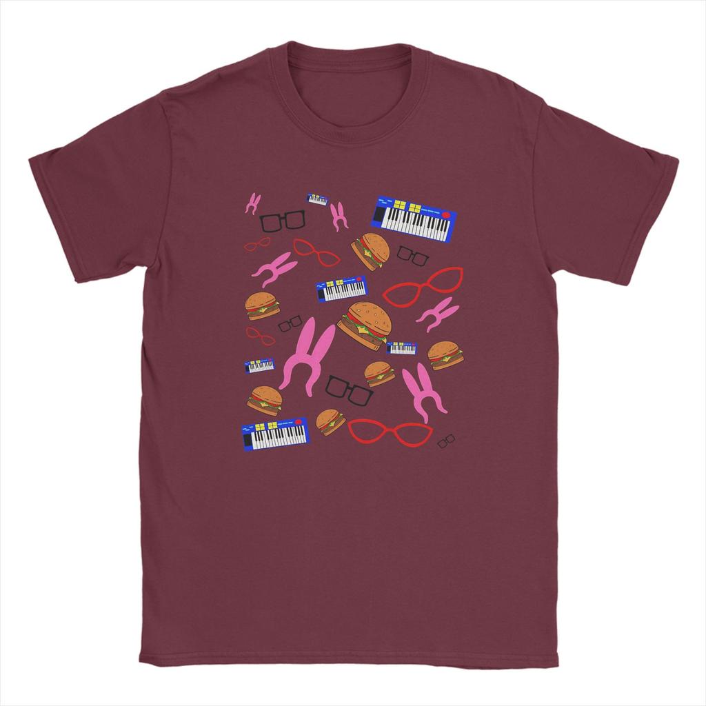 Harajuku TShirt Bob Burgers Be Anything Be Tina Butts Cotton T Shirts Leisure Tee Shirt for Unisex Summer Aesthetic Top Tees