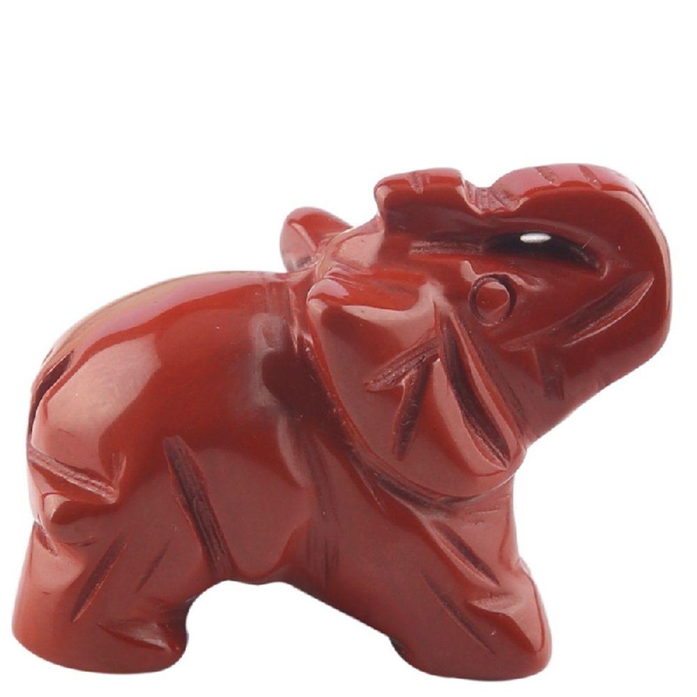 Decor Amethyst Obsidian Rose Quartz Small Decoration Stone Crafts Christmas Present Elephant Statue