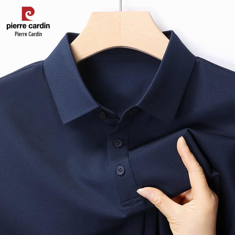 Pierre Cardin Men s Silk Blend Cool-Touch Polo Shirt 175