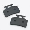 Half Metal Front Rear Pads Low Noise Brake Friction Pads  Electric Bike Accessories