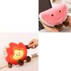 Fruit Watermelon Dragon Corn Fire Man Plush Fruit Toy Doll Cute Gift Decoration