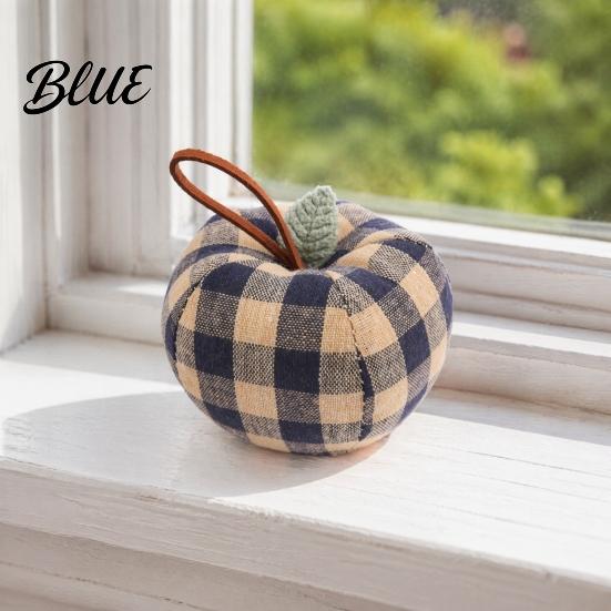 Apple Figurine Retro Decorations Ornament Figurine Stuffed Cute Fabric Decorative Creative Outdoor for Christmas Tray Tabletop Display Home