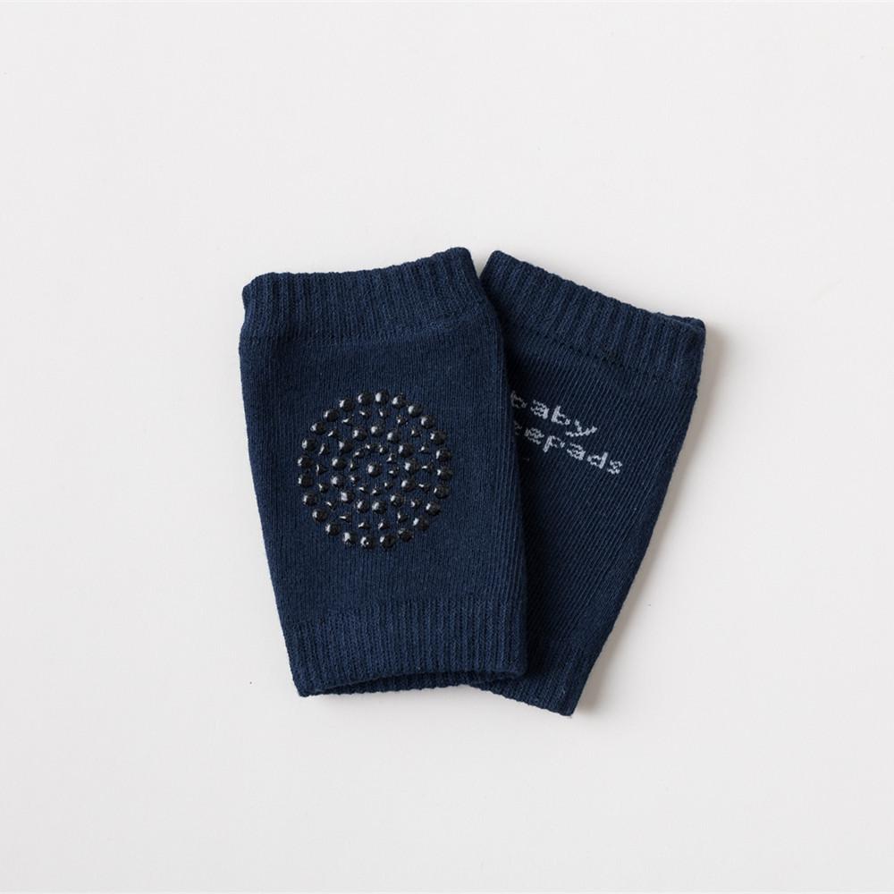 Cartoon Mesh Baby Knee & Elbow Pads for Crawling and Walking