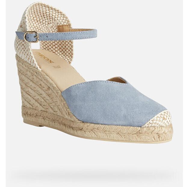 

Женская обувь Geox Gelsa light blue 36