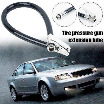 Auto Bandenopblaasslang Draagbare Bandenopblaas Verlengbuis Band Luchtcompressor Pijp Auto Motorfiets accessoires