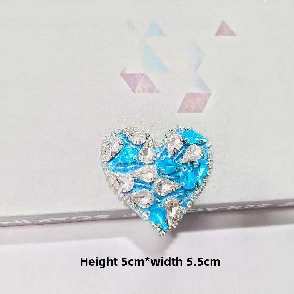 3D Marine Animal Patches Seahorse Handmade Beaded Patches Starfish Crab DIY Sewing Accessories For DIY Craft & Cloth Decoration