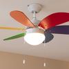 Cecotec Ventilateurs de plafond avec lumière EnergySilence Aero 360 ColorFull