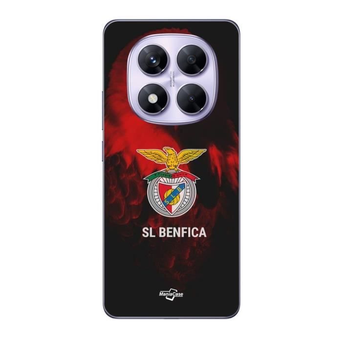 Coque - Maniacase - Xiaomi Redmi Note 14 Pro 5G - Noir - Souple - Aigle