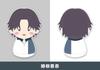 FUKUBUKU COLLECTION The New Prince of Tennis Trading Mascot 2 1 BOX 8 total 8 types GW553 Vol. = pieces,