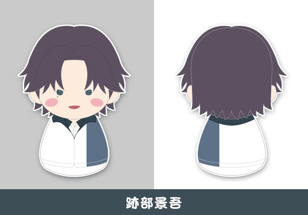 FUKUBUKU COLLECTION The New Prince of Tennis Trading Mascot 2 1 BOX 8 total 8 types GW553 Vol. = pieces,