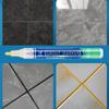 Tile Grout Pen Repair Pen Waterproof Joint Pen Tile Marker Repair Pens Grout Restorer Pen for Wall Floor Tile Lines