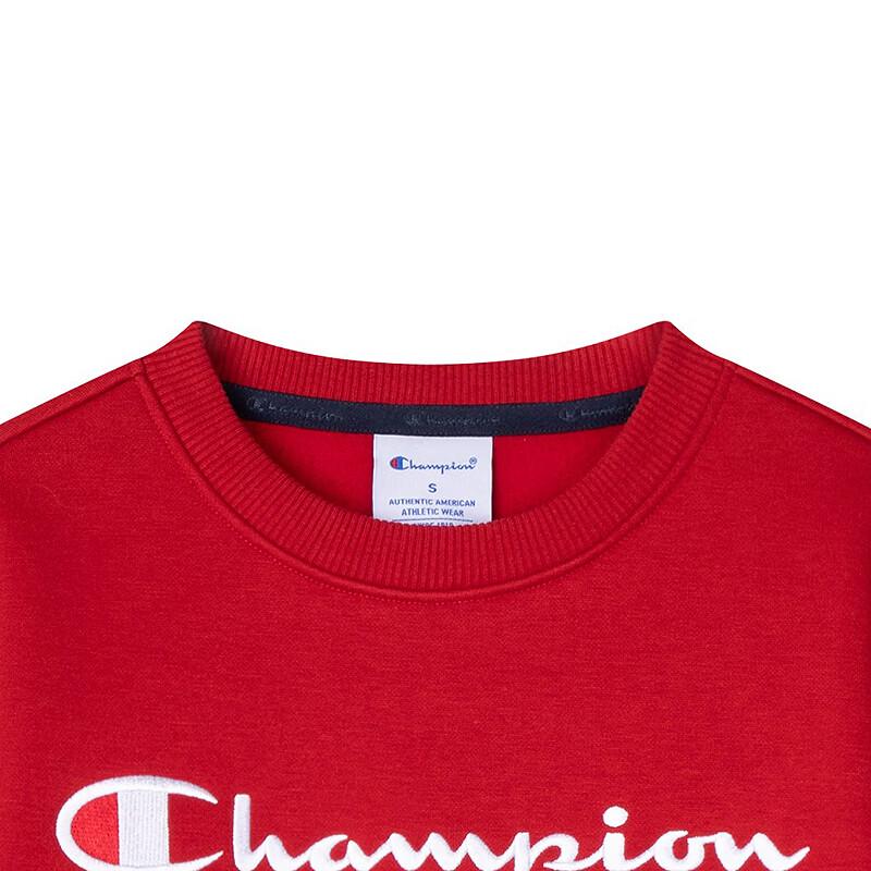 Champion Kids' Cotton Crewneck Sweatshirt