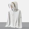 Wenhouu ice silk sunscreen clothing upf100 + women's original yarn sunscreen jacket men's fishing sunscreen clothing summer