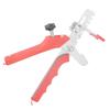 Tile Leveling System Kit Clamping Pliers Spacers Reusable Wedges for Floor and Wall Installation