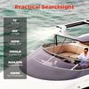 Remote Control Searchlight, Boat Spotlight, 100W Remote Control Spotlights for Boat Excellent Light Source for Night Yachts, Sea