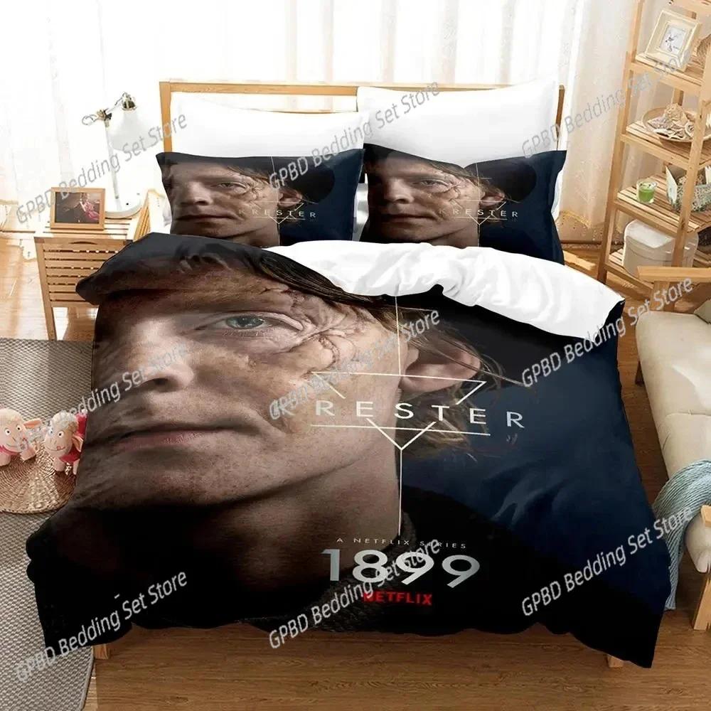 3D Print TV Play 1899 3D NEW Duvet Cover Pillowcase Bedding Set Adult Boy Girl Bedroom Decoration Children Single Double Large