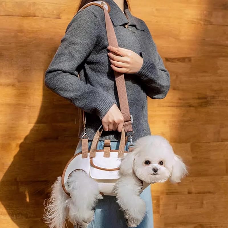 

Dog Lift Harness, Dog Sling for Small and Medium Cats Dogs, Portable Pet Carrier Bag, Small Dog Sling Carrier for Outdoor (S) L
