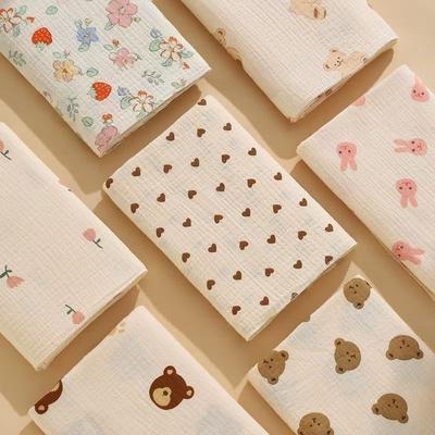 Algodão para Recém-Nascido Uma Bolsa para Sala de Parto Bebê Único Colcha de Bebê Verão Gaze de Camada Dupla Envoltório Toalha de Swaddle Fina
