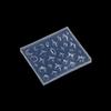 #1Pc Silicone Nail Art Molds Rhombus Diamond Pentagram Design Carving Template Nail Accessories For Women DIY Manicure Supplies