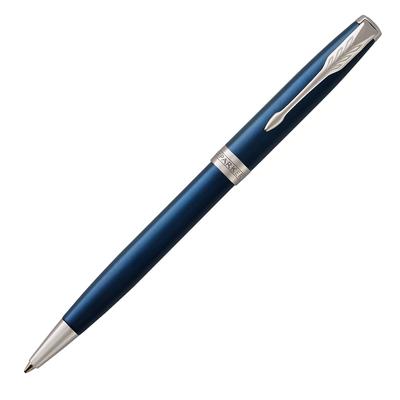Parker Ballpoint Pen Sonnet Blue Lacquer CT Medium Point Oil Based Gift Box Genuine Imported Product 1950889