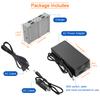 High Efficiency Drones Battery Charging Hubs For Avata 1 Drones Batteries Quick Charging With Overcharge Protections