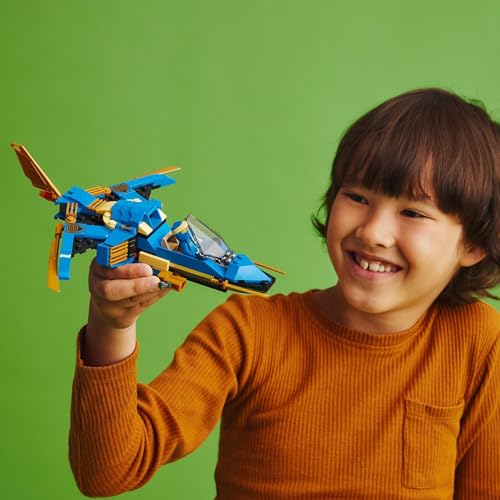 LEGO Ninjago Jay's Lightning Jet EVO Toy 71784