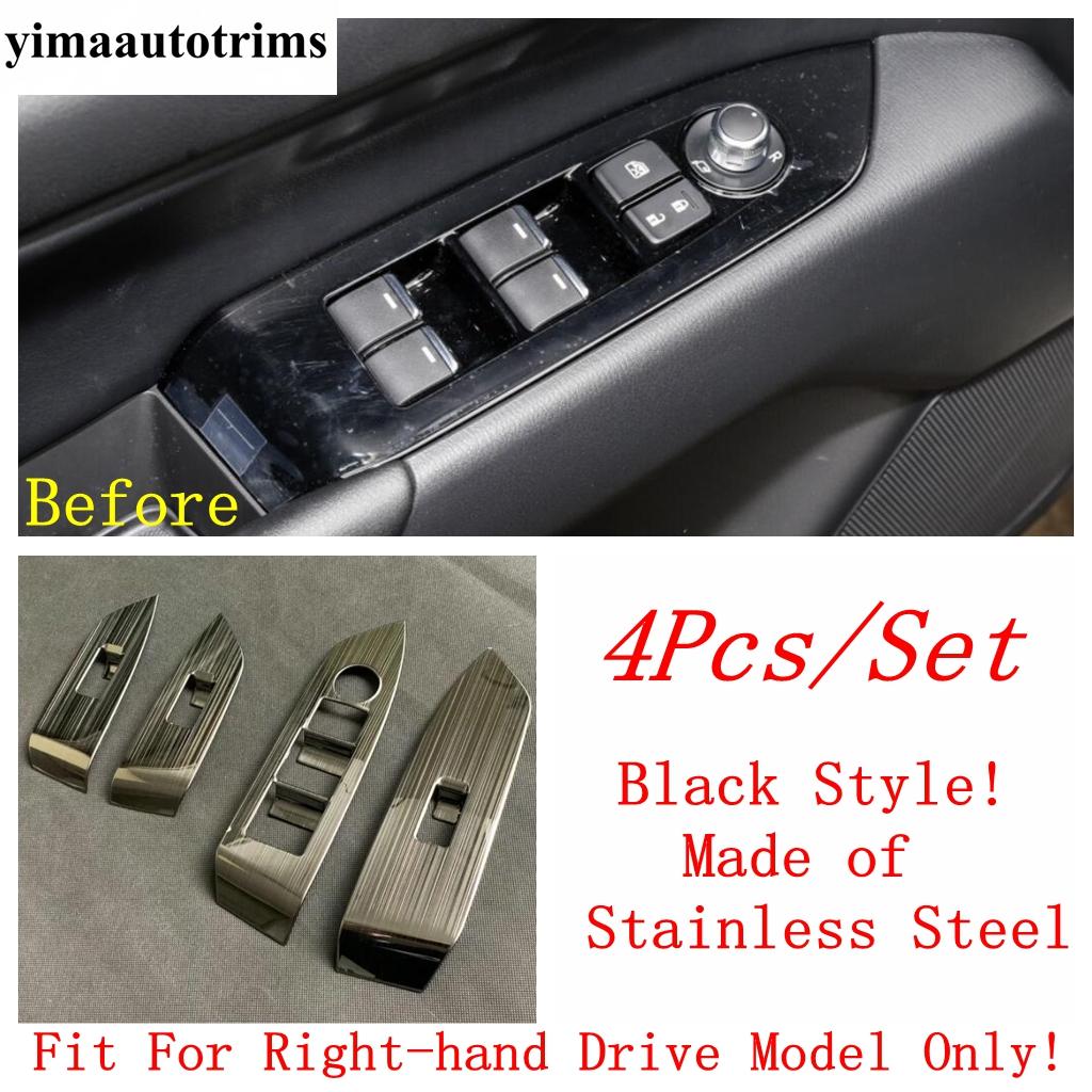 Car CD Panel / Glove Box / Window Lift / Handle Bowl / Rear Box Air Outelt Cover Trim Accessories For Mazda CX-5 CX5 2017 - 2024