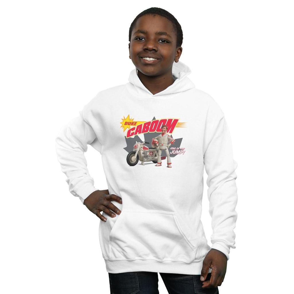 Disney Boys Toy Story 4 Duke Caboom King Of The Jump Hoodie