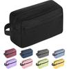 Travel Toiletry Bag Toiletry Bag Ladies Men Hanging Cosmetic Bag Travel Accessories for Men and Women, Black, Modern