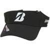 BRIDGESTONE Golf Pro Model Visor CPG24B Men's CPG24BBK Black