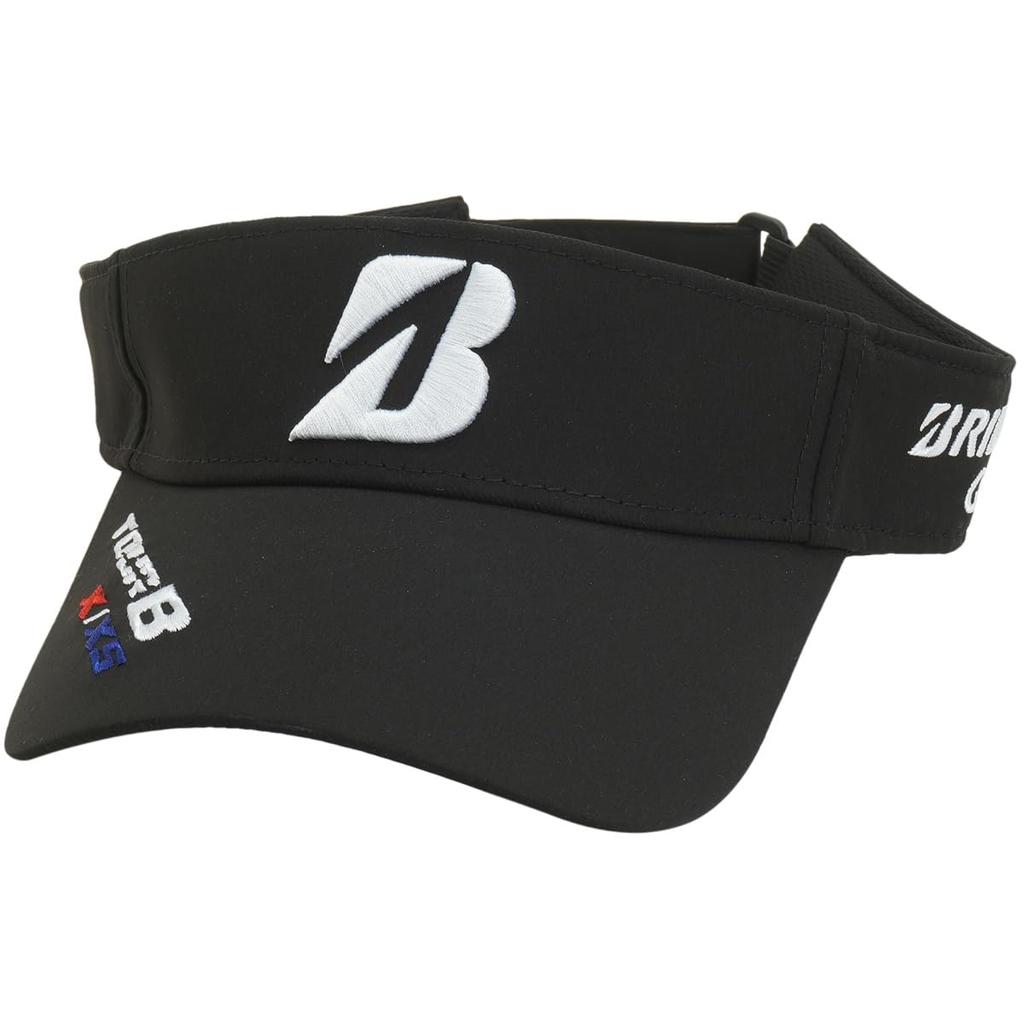BRIDGESTONE Golf Pro Model Visor CPG24B Men's CPG24BBK Black