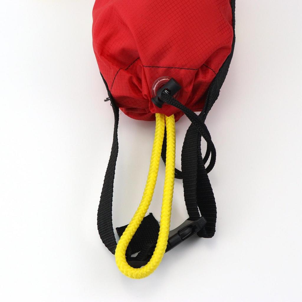 Portable Throwable Rope Throw Bag Floating Throwing Line Accessory 16M Length for Kayaking Buoyant