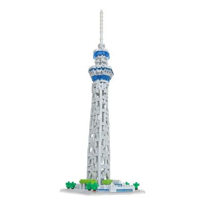 Kawada Nanoblock Tokyo Skytree(R) NBH_229