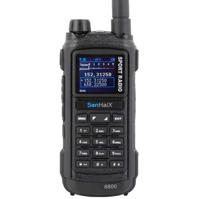 Senhaix 8800PRO Dual-Band Handheld Walkie Talkie (CN Version)