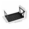 Rack Portable Camping Table Insert Shelf Easy to Install