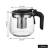 Universal Stainless Steel Electric Tea Kettle and Dispenser with Stove Function